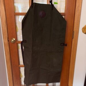 Duluth Pack Olive Drab Canvas Apron